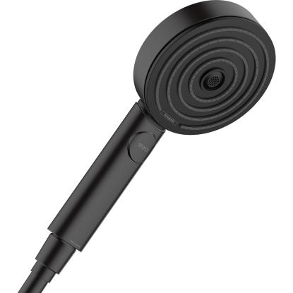 hansgrohe Pulsify Select S Activation håndbruser, Ø105 mm, 3-jet , mat sort