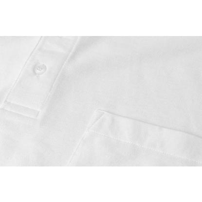 ID 0520 poloshirt, klassisk, hvid