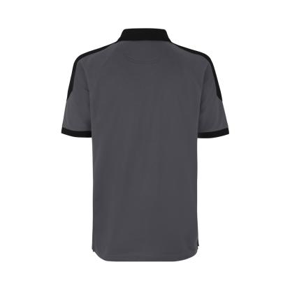 ID PRO Wear 0322 poloshirt med kontrast, silver grey