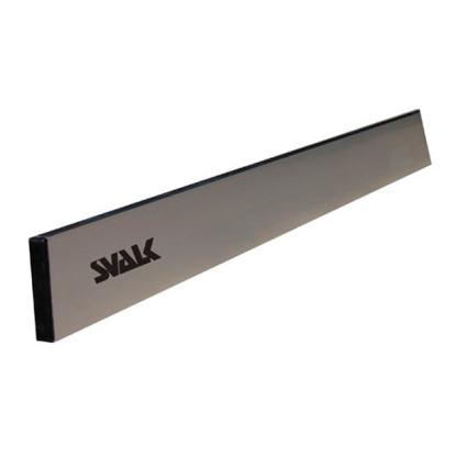 SVALK retteskinne, aluminium, 3 meter