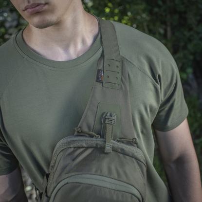 M-TAC Elite Hex crossbody taske, ranger green