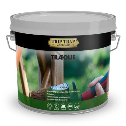 Trip Trap træolie, natur - 2,5 liter