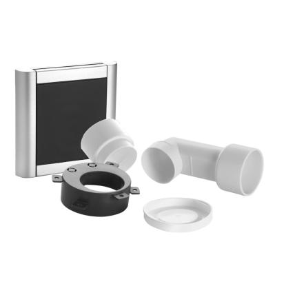 Nilfisk sugekontakt med fittings, alu/sort - 42000227