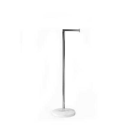 Habo Marble toiletpapirholder, gulvstand