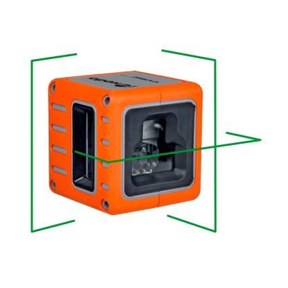 Nedo Cube green krydslaser med 90° vinkel, op til Ø30 meter