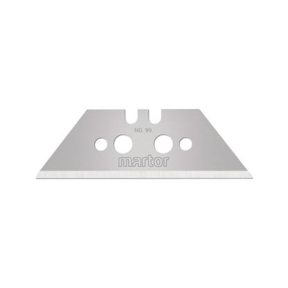 Martor trapezblad no. 99 til Secunorm/Secupro knive, 60 x 19 x 0,63 mm - 10 stk.