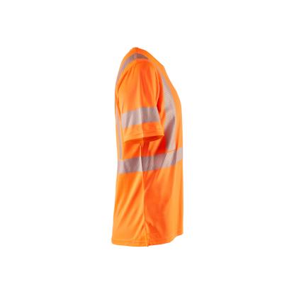 Blåkläder 3336 dame uv-beskyttet high vis t-shirt, hi-vis orange