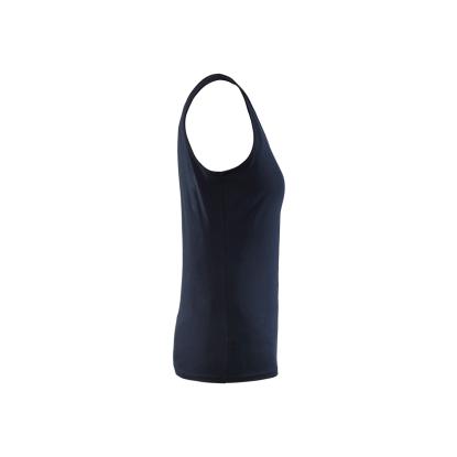 Blåkläder 3512 dame tanktop, mørk marineblå