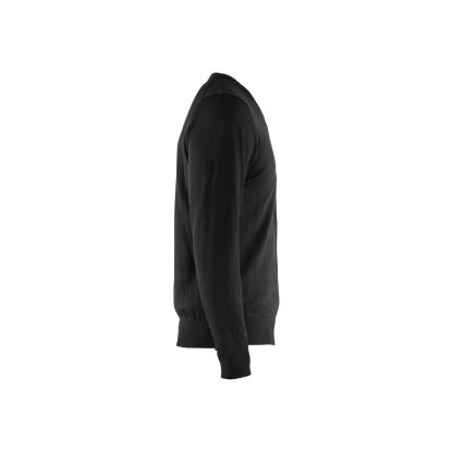 Blåkläder 3590 strikket pullover, sort