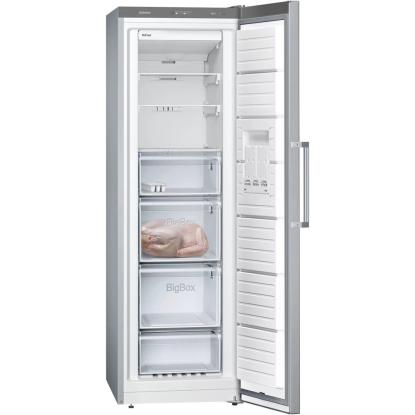 Siemens iQ300 fritstående fryseskab GS36NVIEP, 242 liter