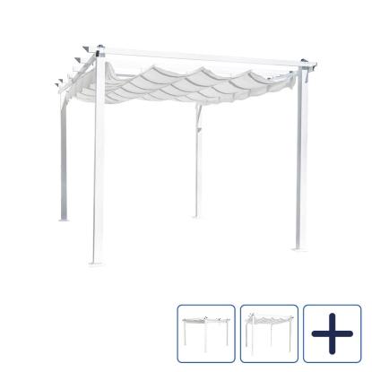 Venture Design Lazio pergola, hvid
