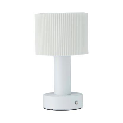 PR Home Tiara LED bordlampe, transportabel, hvid