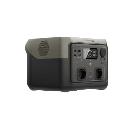 EcoFlow RIVER 2 Max EU powerstation, transportabel, 512Wh