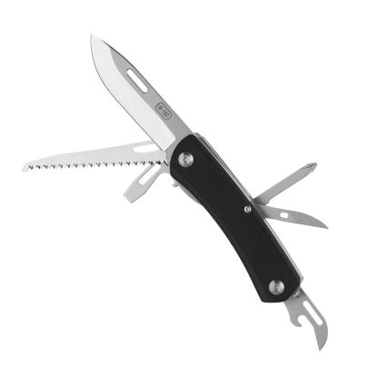M-TAC Type 9 foldekniv (6 værktøjer), sort/rustfrit stål