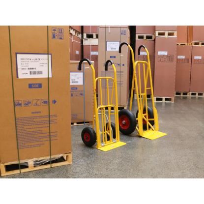 Ravendo CLM 250 LS Ergo multisækkevogn, gul - maks. 250 kg