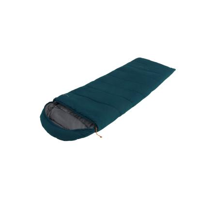 easy camp Raven I Square sovepose, 2°C, blå, 80 x 220 cm