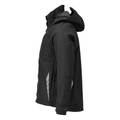 MASCOT Blackpool HARDWEAR softshell jakke, sort
