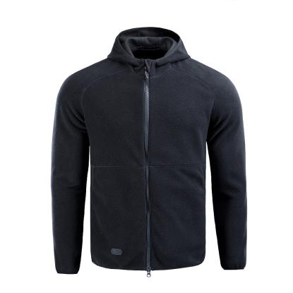 M-TAC Lite Microfleece hættetrøje, dark navy blue