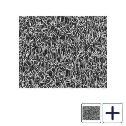 Clean Carpet Spaghetti måtte, grå