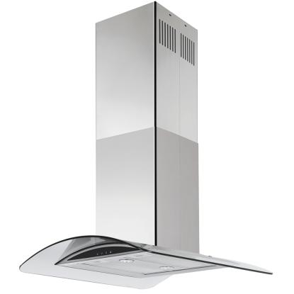 Silverline SL4142 Melin Ada frithængende emhætte, rustfri, 60 cm