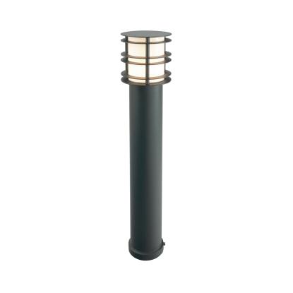 Norlys Stockholm pullert, stor, E27, IP65, sort/opal