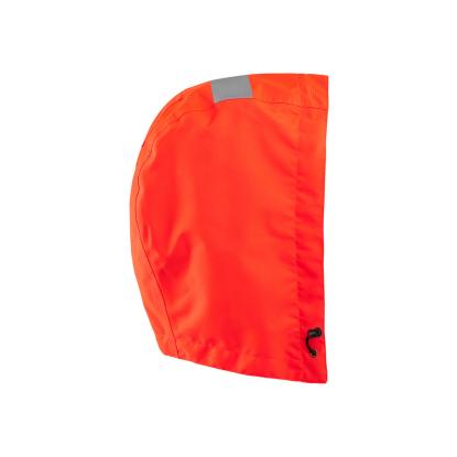Blåkläder 2175 high vis hjelm hætte, hi-vis rød