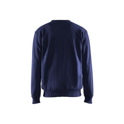 Blåkläder 3580 sweatshirt, marineblå/koboltblå