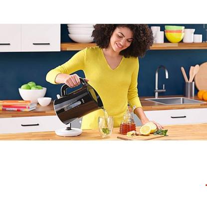 Braun WK1100 elkedel, 2200W,  sort - 1,7 liter