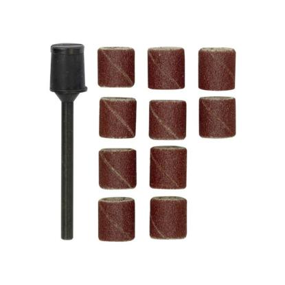 Proxxon slibebånd med 10 blade og holder - 28980