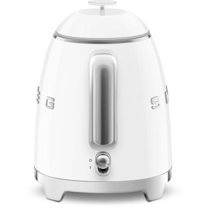 Smeg KLF05WHEU elkedel, 1400W, hvid - 0,8 liter