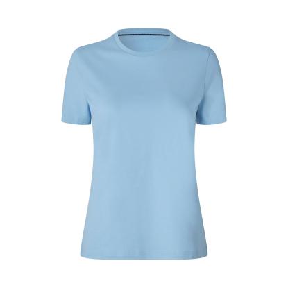 Seven Seas S521 T-shirt, økologisk, dame, lys blå