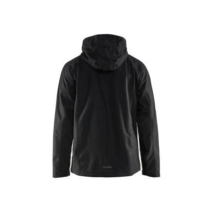 Blåkläder 4866 regnjakke, sort