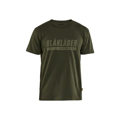 Blåkläder 9215 t-shirt, skovgrøn 