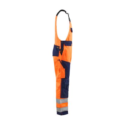 Blåkläder 2660 high vis overall, hi-vis orange/marineblå