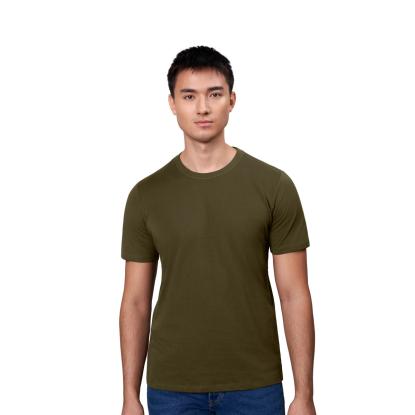 ID 0552 T-shirt, økologisk, oliven
