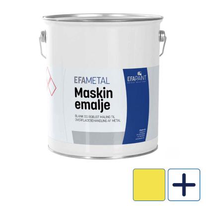 EFAmetal Maskinemalje, John Deere gul