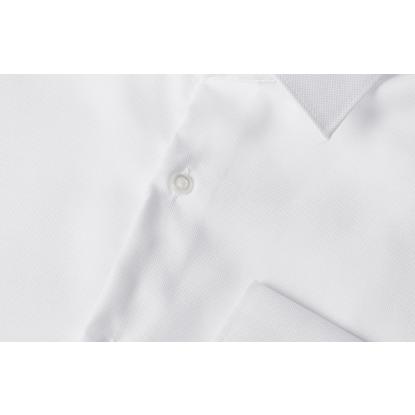 Seven Seas SS311 Royal Oxford skjorte, slim, hvid