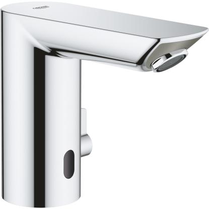 GROHE Bau Cosmopolitan E berøringsfrit håndvaskarmatur, 220V AC, krom