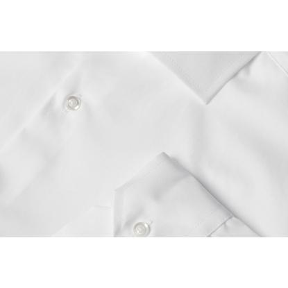 Seven Seas SS7 Poplin skjorte, modern, hvid