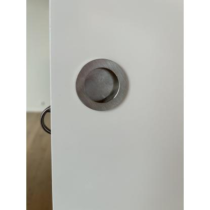 SVALK skydedørsskål, rund, rustfrit stål, Ø48 mm