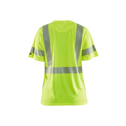 Blåkläder 3336 dame uv-beskyttet high vis t-shirt, hi-vis gul