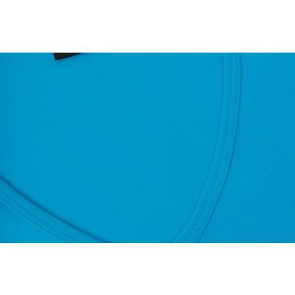 ID 0506 Interlock T-shirt med v-hals, dame, turkis