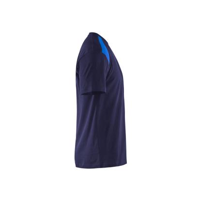 Blåkläder 3379 t-shirt, marineblå/koboltblå