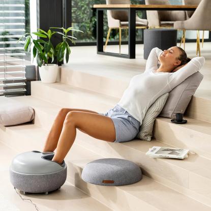 Beurer FM120 2-i-1 fodmassage og skammel