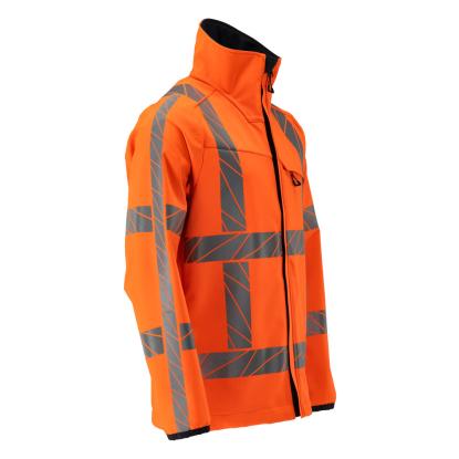 MASCOT ACCELERATE SAFE softshell jakke, hi-vis orange