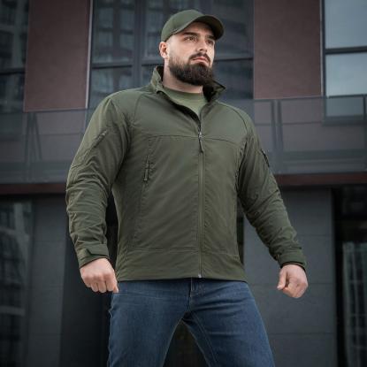 M-TAC Flash jakke, army olive