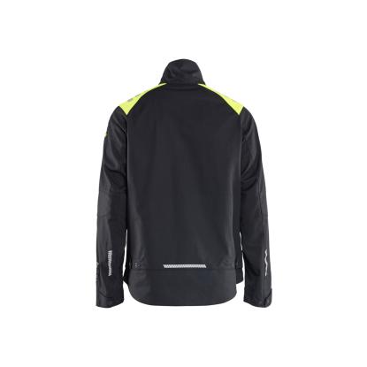Blåkläder 4407 jakke inherent, sort/hi-vis gul
