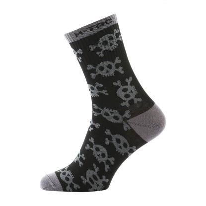 M-TAC Lightweight Mk.3 Pirate Skull strømper, sort