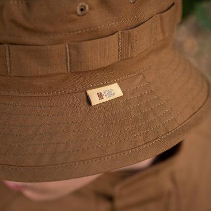 M-TAC Panama Boonie hat med rip-stop, coyote brown