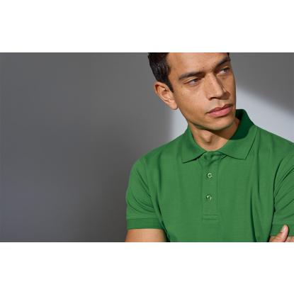 ID 0525 poloshirt med stretch, grøn